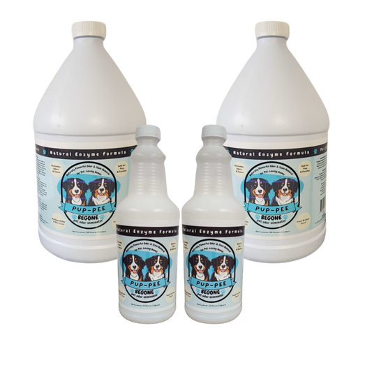 Pup-Pee Begone Value Bundle - 2 Gallons + 2 Quarts Bundle