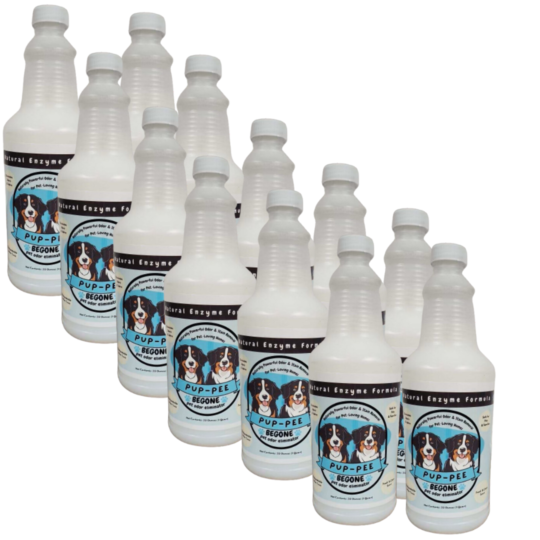 Pup-Pee Begone – Case of 12 Quarts