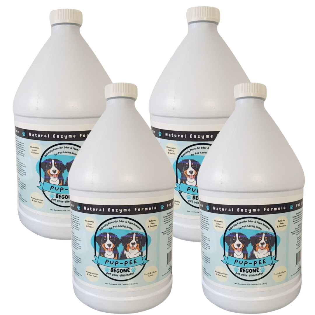 Pup-Pee Begone – Case of 4 Gallons