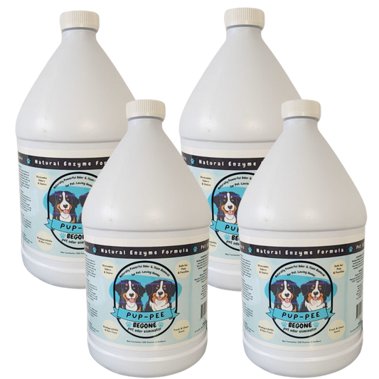 Pup-Pee Begone – Case of 4 Gallons